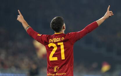 Dybala da record: a Roma nessuno come lui dal 2004
