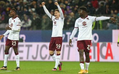 Gli highlights di Fiorentina-Torino 0-1