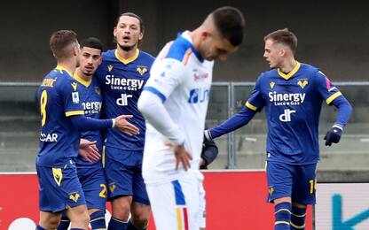 Gli highlights di Verona-Lecce 2-0