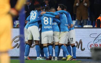 Simeone piega la Roma all’86’, il Napoli vince 2-1