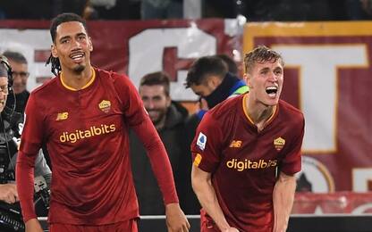 Gli highlights di Roma-Verona 1-0