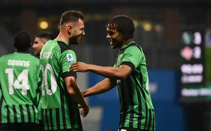 Gli highlights di Sassuolo-Cremonese 3-2
