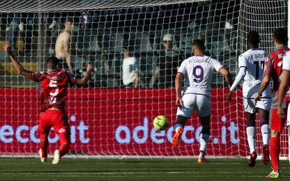Gli highlights di Cremonese-Fiorentina 0-2