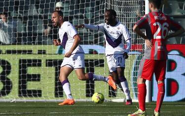 Mandragora e Cabral, la Fiorentina vince a Cremona