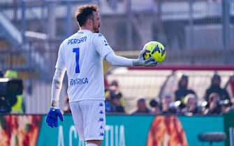 Samuele Perisan (Empoli FC) during the Italian championship Serie A football match between AC Monza and Empoli FC on March 4, 2023 at U-Power Stadium in Monza, Italy - Photo Morgese-Rossini / DPPI