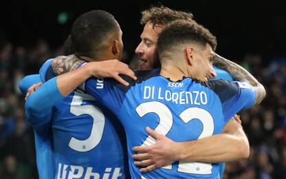 Gli highlights di Napoli-Atalanta 2-0