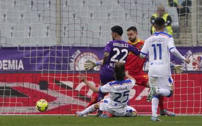 Gli highlights di Fiorentina-Lecce 1-0