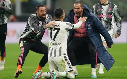 Gli highlights di Inter-Juventus 0-1