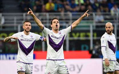 Gli highlights di Inter-Fiorentina 0-1