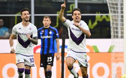 Terzo ko di fila dell'Inter: è 1-0 Fiorentina