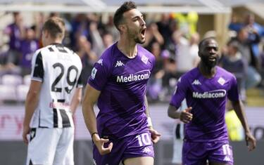Fiorentina-Udinese 1-0 LIVE: gol di Castrovilli
