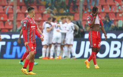 Gli highlights di Cremonese-Bologna 1-5