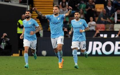 Lazio, tre punti Champions: Udinese ko 1-0