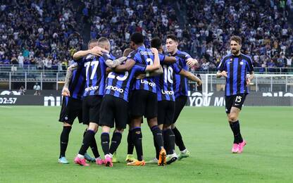 Inter da sogno, 3-2 alla Dea e Champions sicura