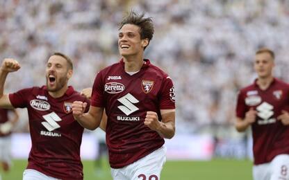 Gli highlights di Spezia-Torino 0-4