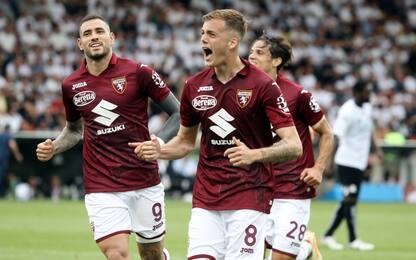 Torino show: 4-0 allo Spezia e ottavo posto