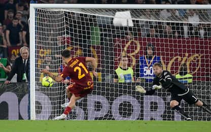 Gli highlights di Roma-Spezia 2-1