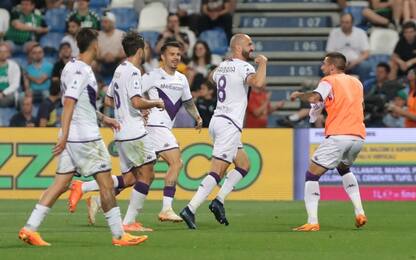 Gli highlights di Sassuolo-Fiorentina 1-3
