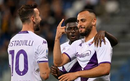 La Fiorentina vince al Mapei: 3-1 con il Sassuolo