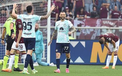 Gli highlights di Torino-Inter 0-1