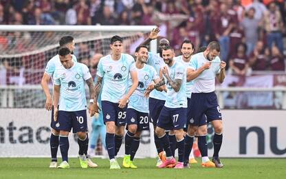 L'Inter chiude con una vittoria, Toro battuto 1-0