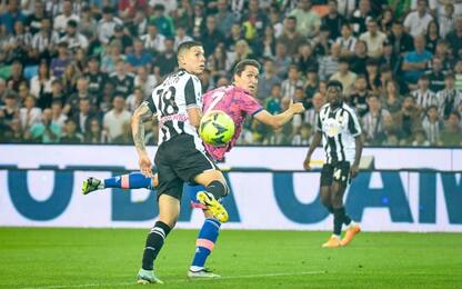 Gli highlights di Udinese-Juventus 0-1