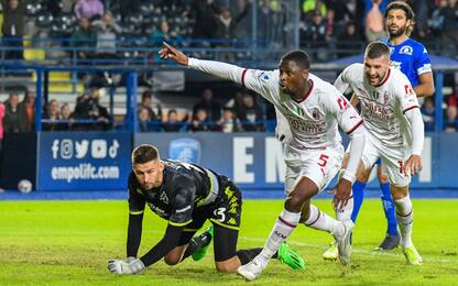 Empoli-Milan 1-3. HIGHLIGHTS