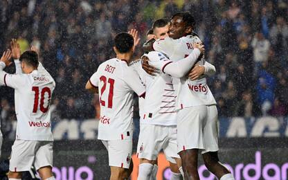 Pazzo Milan contro l'Empoli: 3-1 nel recupero