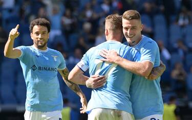 Terza vittoria di fila per la Lazio: Spezia ko 4-0