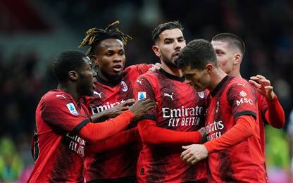 Il Milan ritrova la vittoria: Fiorentina ko 1-0