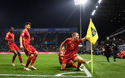 Gli highlights di Sassuolo-Roma 1-2