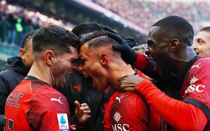 Il Milan ritrova il sorriso: Monza battuto 3-0