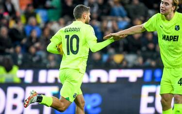 Berardi rimonta 2 gol all'Udinese: è 2-2