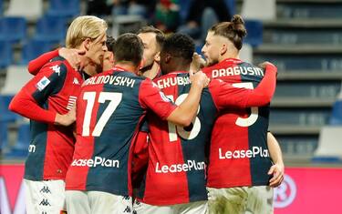 Ekuban ribalta il Sassuolo: 2-1 Genoa al Mapei
