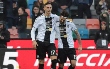 L'Udinese domina: il Bologna cade 3-0 in Friuli