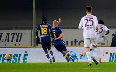 Colpo della Salernitana: è 1-0 a Verona