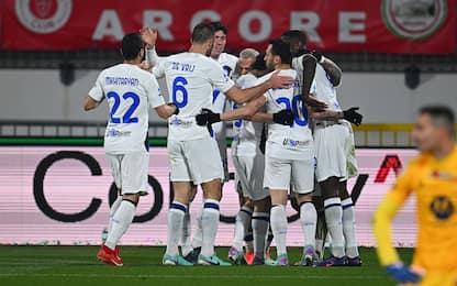 L'Inter domina e vince ancora: Monza battuto 5-1