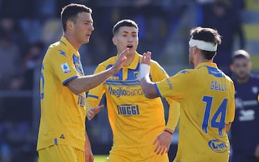 Colpo salvezza del Frosinone: Cagliari battuto 3-1