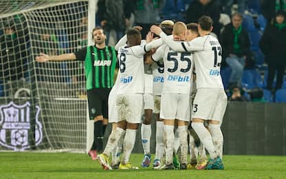 Gli highlights di Sassuolo-Napoli 1-6