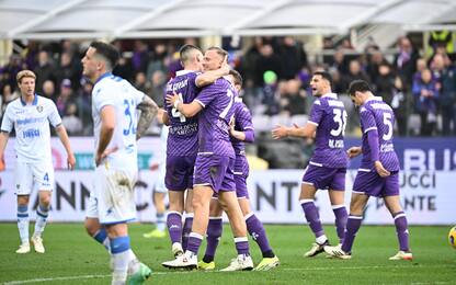 Gli highlights di Fiorentina-Frosinone 5-1