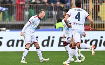 Il Cagliari si sblocca in trasferta: Empoli ko 1-0