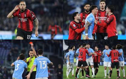 Gli highlights di Lazio-Milan 0-1