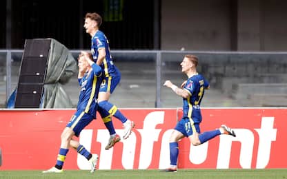 Colpo salvezza Verona: Sassuolo battuto 1-0