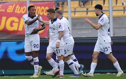 Colpo salvezza del Verona: Lecce battuto 1-0