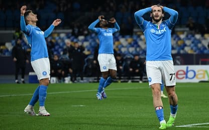 Kvara non basta al Napoli: 1-1 con il Torino