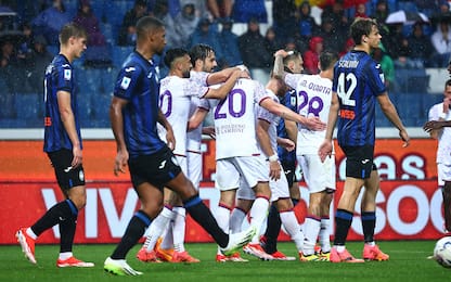 Gli highlights di Atalanta-Fiorentina 2-3