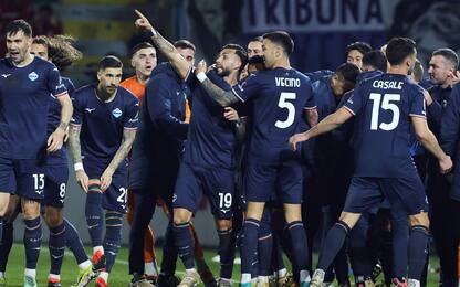 La Lazio torna a vincere: Frosinone rimontato 3-2