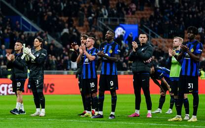 Gli highlights di Inter-Napoli 1-1