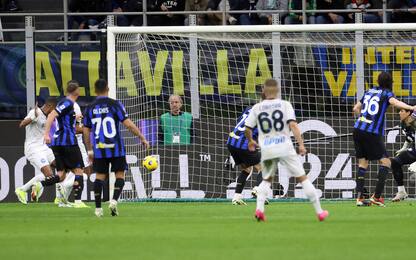 Il Napoli frena l'Inter: 1-1 a San Siro