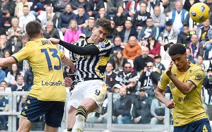 Gli highlights di Juventus-Genoa 0-0